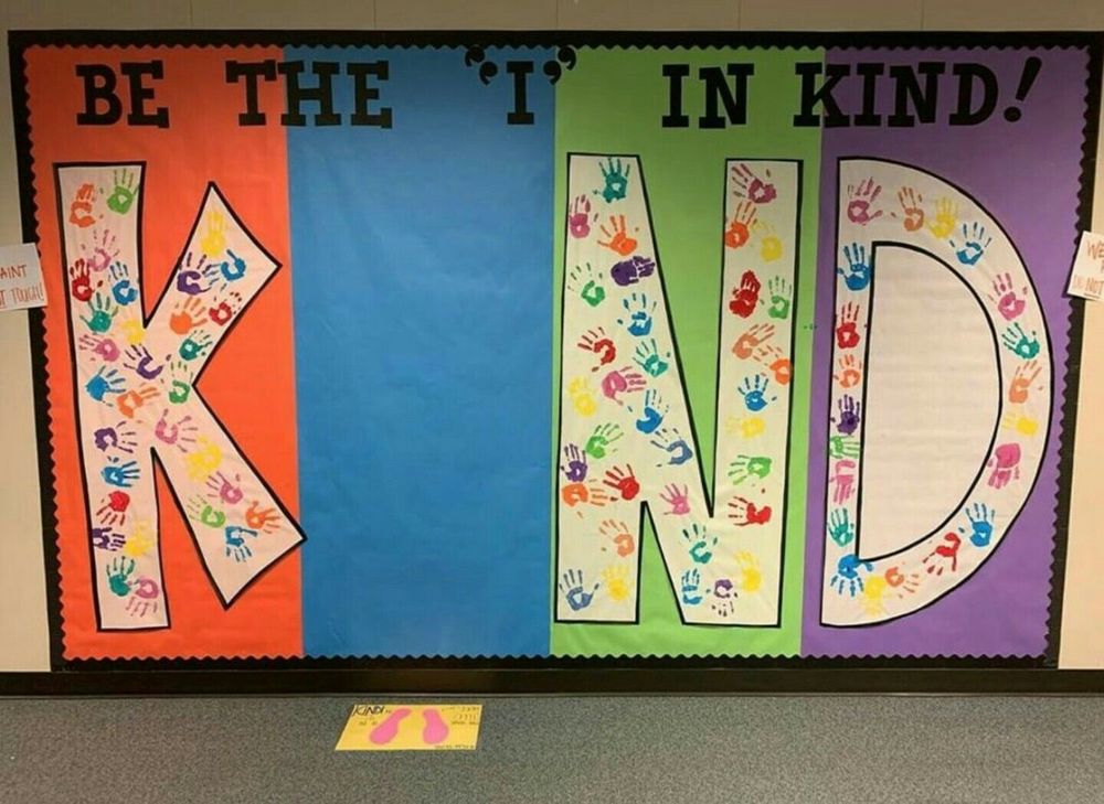 Be the "I" in KIND!
