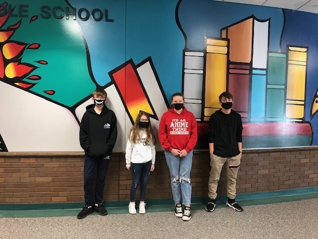 October - Students of the Month