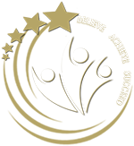An image of the golden South Vermillion logo, round with five stars.