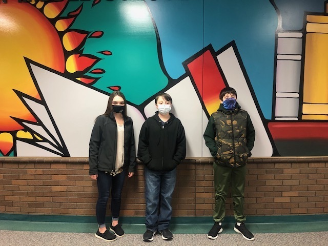 January - Students of the Month