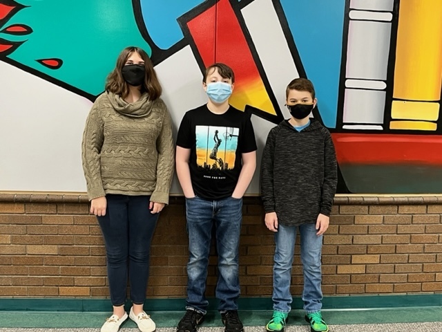 September Students of the Month
