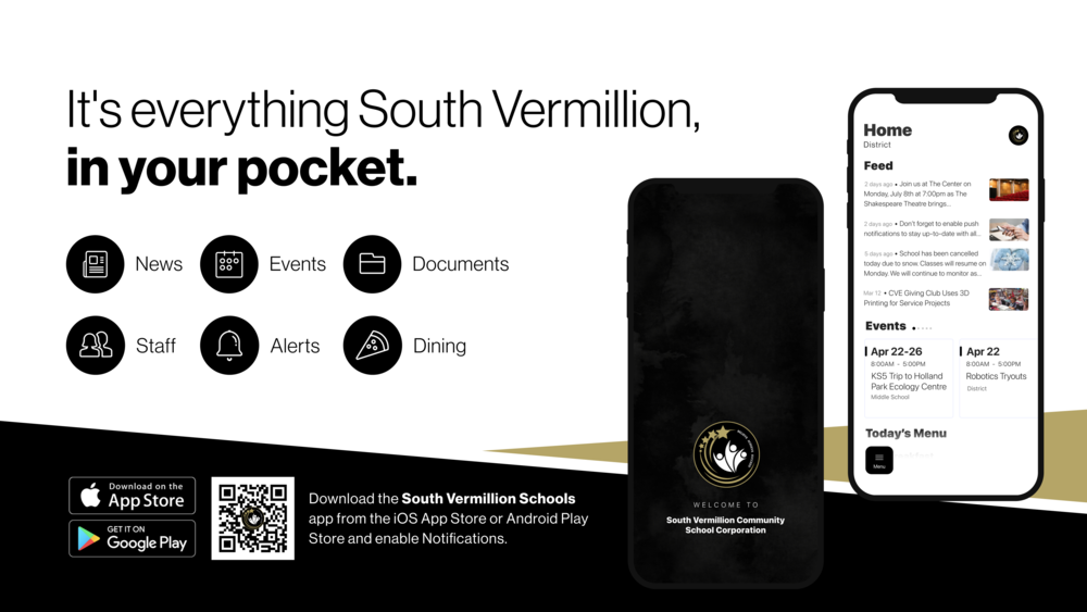 It's everything South Vermillion, in your pocket.