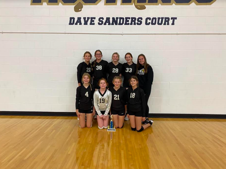 7th Grade Volleyball Team Wins Fountain Central Invitational | South
