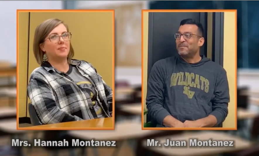 Mr and Mrs Montanez Featured in Staff Spotlight