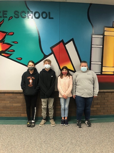 August - Students of the Month