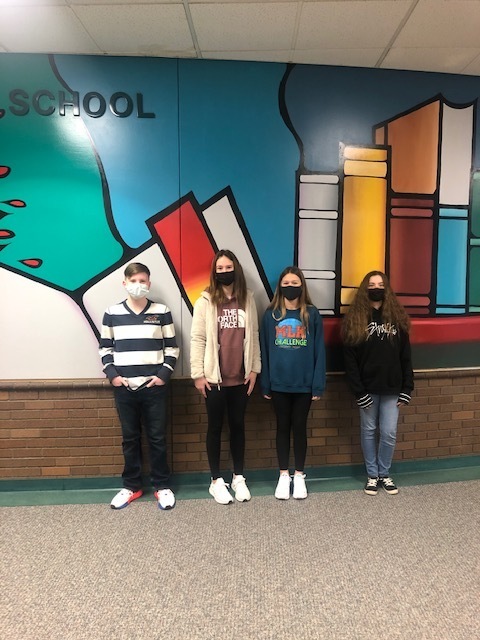 December - Students of the Month