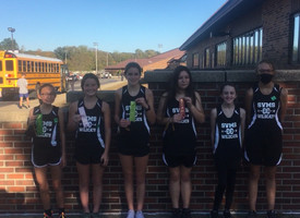 Girls' Cross Country - Banks Champions