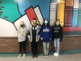 September - Students of the Month