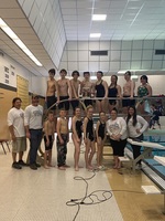Swim and Dive Team are SVMS Invitational Champions