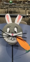 March Madness Basketball Decorating - 3rd Place