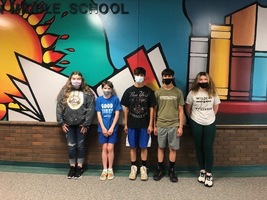 May - Students of the Month