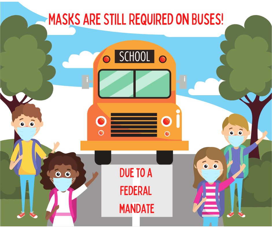 Masks on Buses