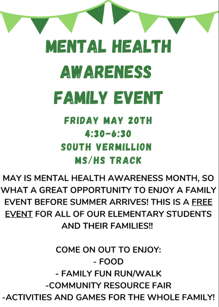 Mental Health Event 5/20/22