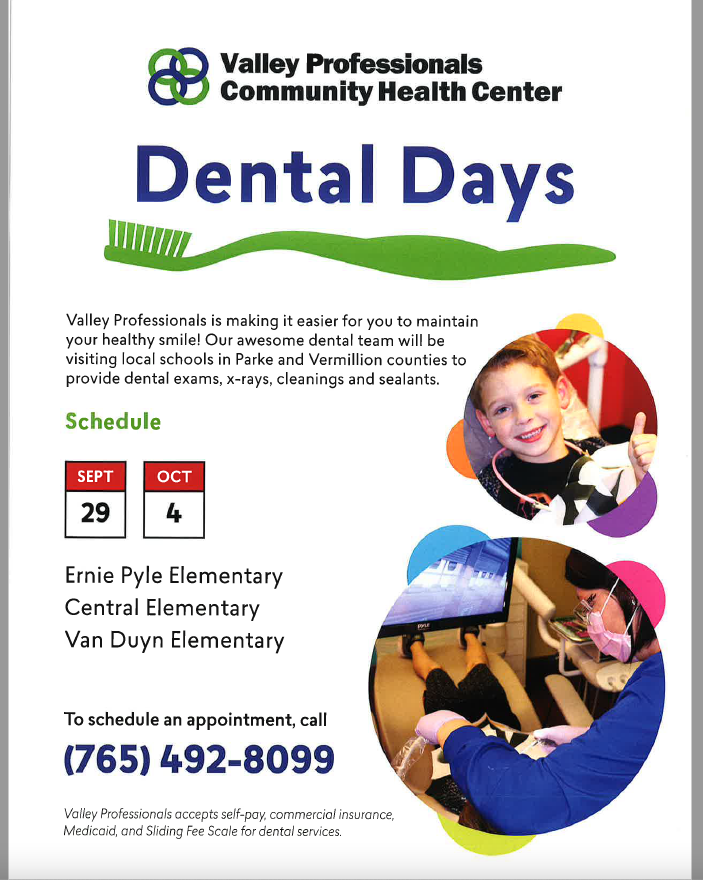 Valley Professionals Dental Days