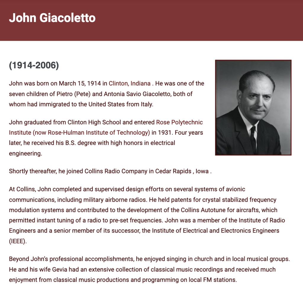 Lawrence Giacoletto