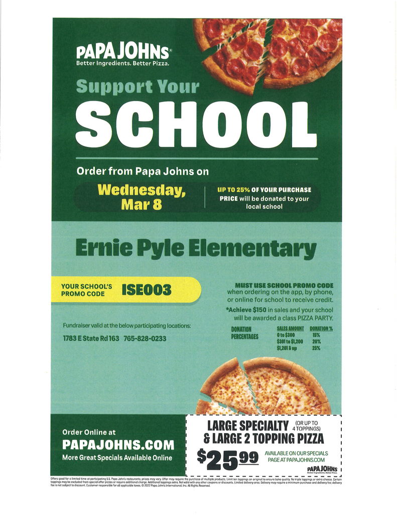 Live Feed Ernie Pyle Elementary School