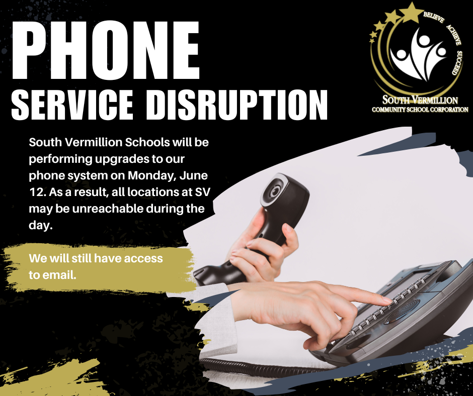 Phone Service Disruption June 12